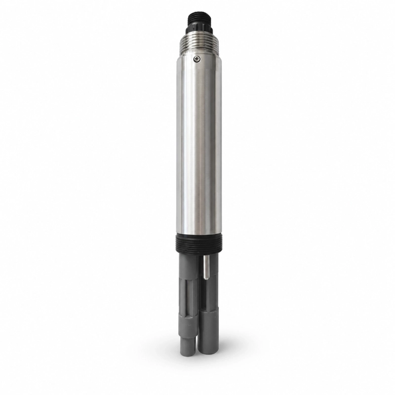 Ammonium ion sensor with PVC membrane electrode