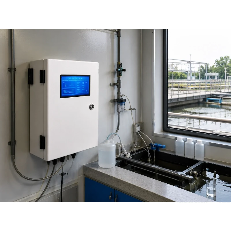 Automatic total phosphorus analyzer for wastewater monitoring