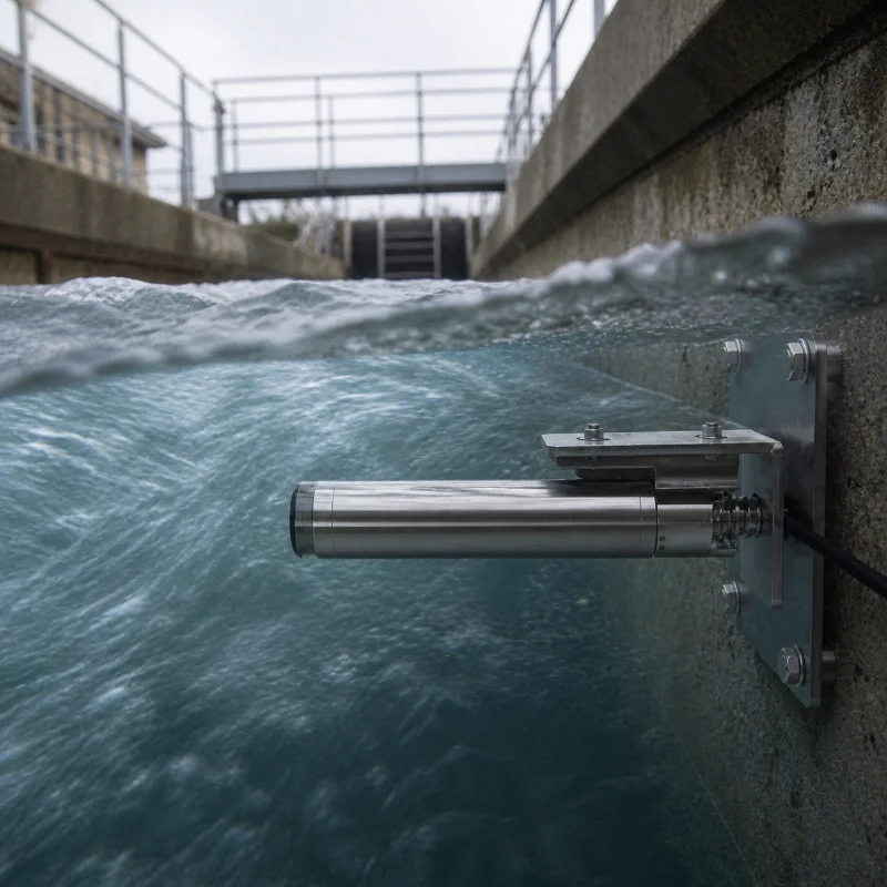 COD turbidity temperature sensor for smart water systems