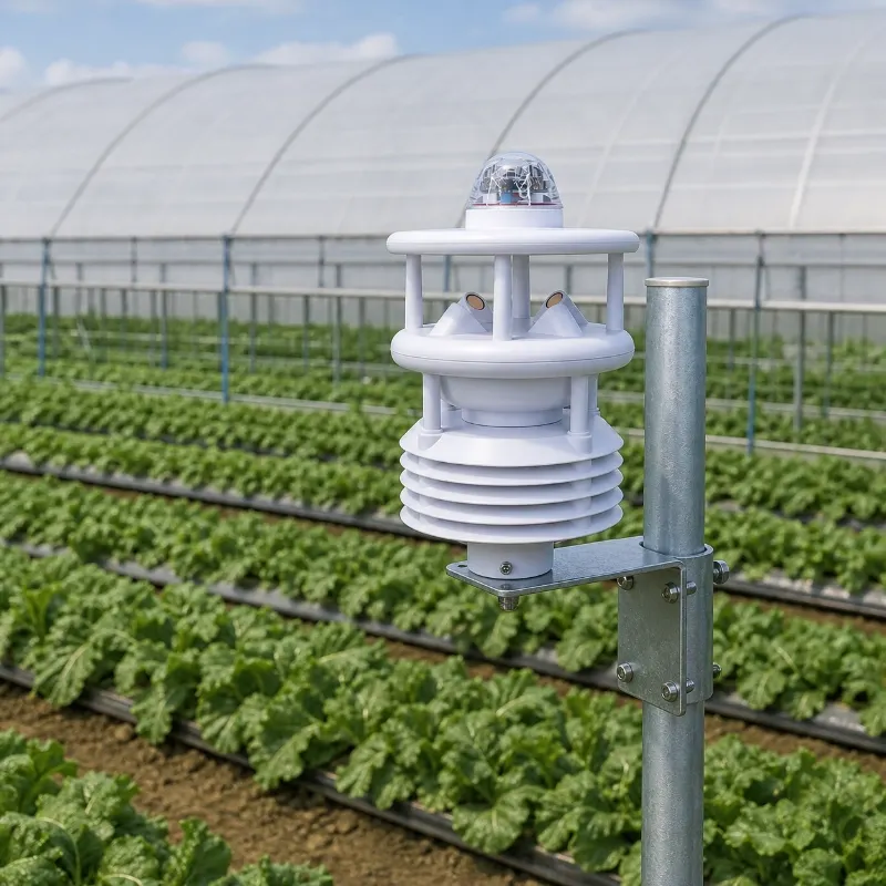 Compact all in one meteorological sensor