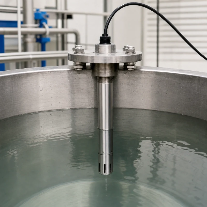 Conductivity and TDS sensor for drinking water monitoring