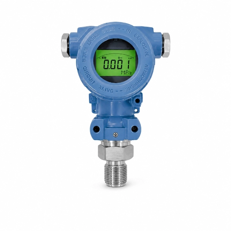Digital Display Pressure Transmitter For Industrial Pressure Measurement