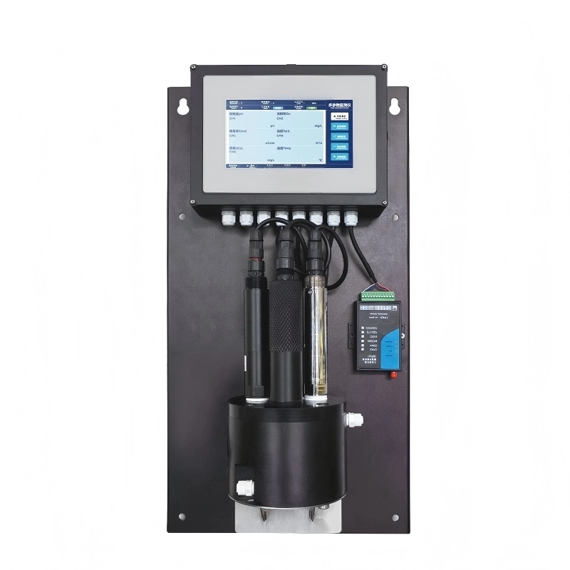 Drinking Water Quality Monitoring System For Supply Networks
