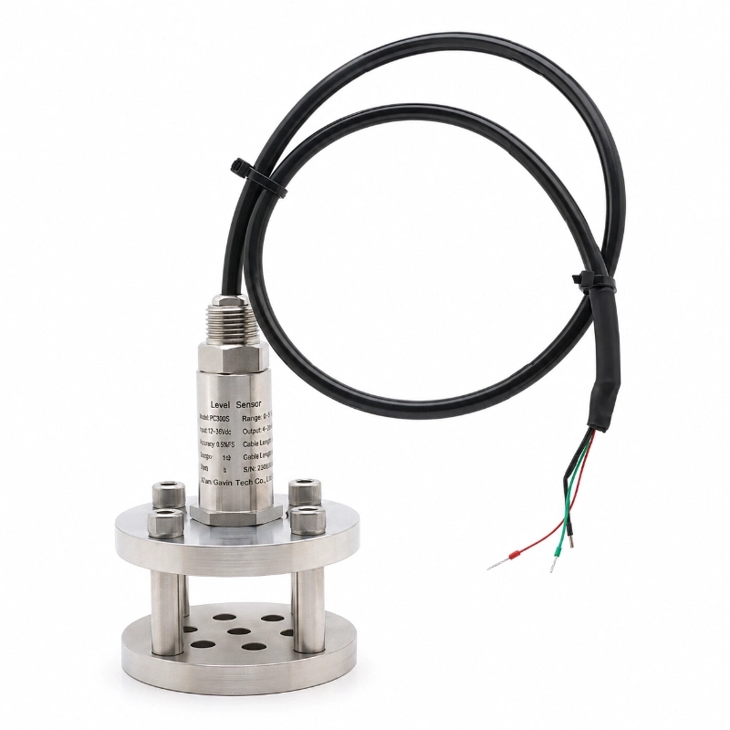 Sewage Sludge Submersible Level Transmitter For Wastewater Monitoring