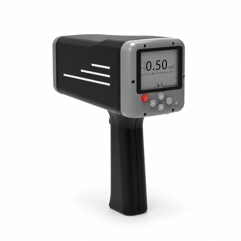 Handheld Radar Current Meter for River Flow
