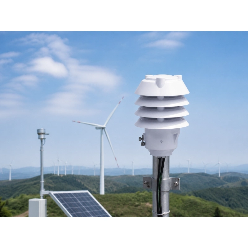 Outdoor environmental sensor for smart city monitoring