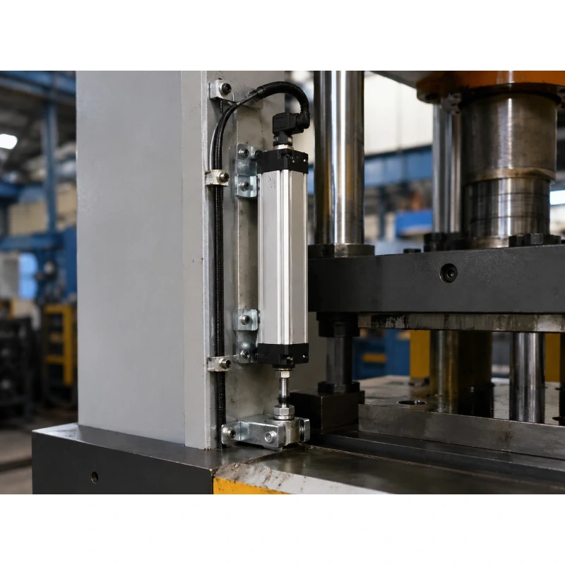 IP65 linear position transducer with DIN43650 connector