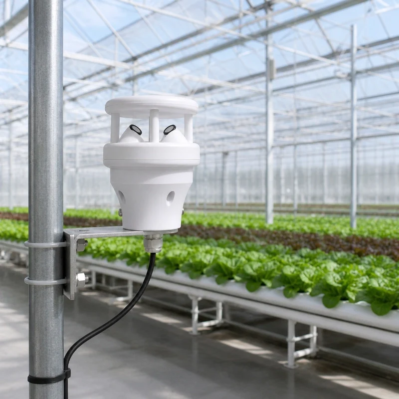 IP65 ultrasonic anemometer for outdoor weather stations