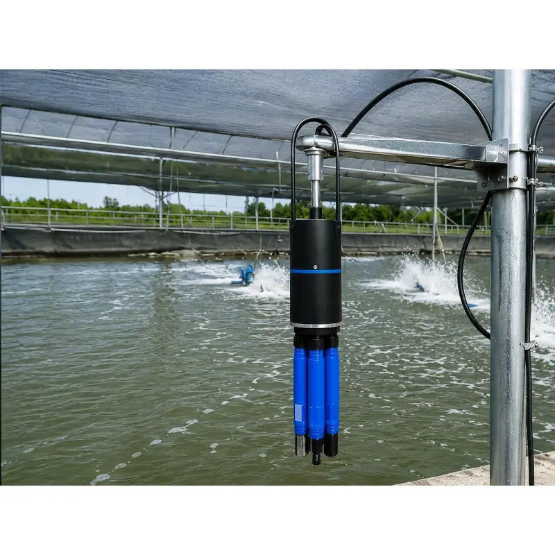 IP68 multiparameter water sensor for environmental monitoring