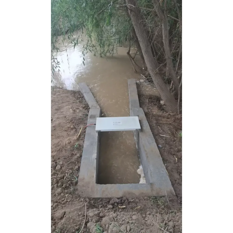 IP68 open channel flow meter for water conservancy projects