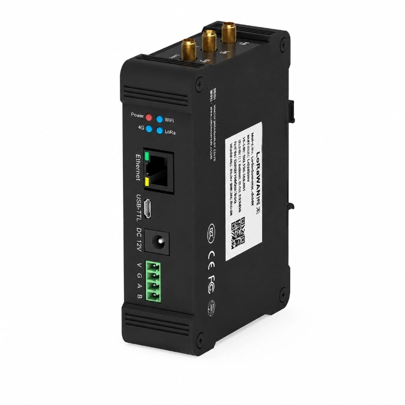 Indoor LoRaWAN Gateway G42/3 with Multi-Sensor Connectivity