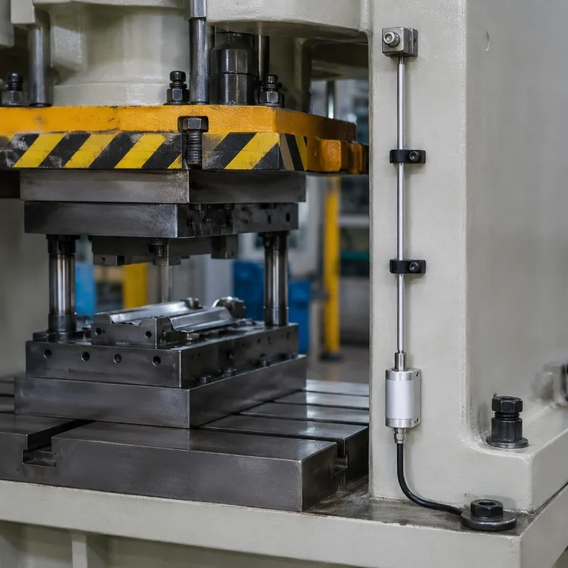 Industrial magnetostrictive sensor for harsh environments