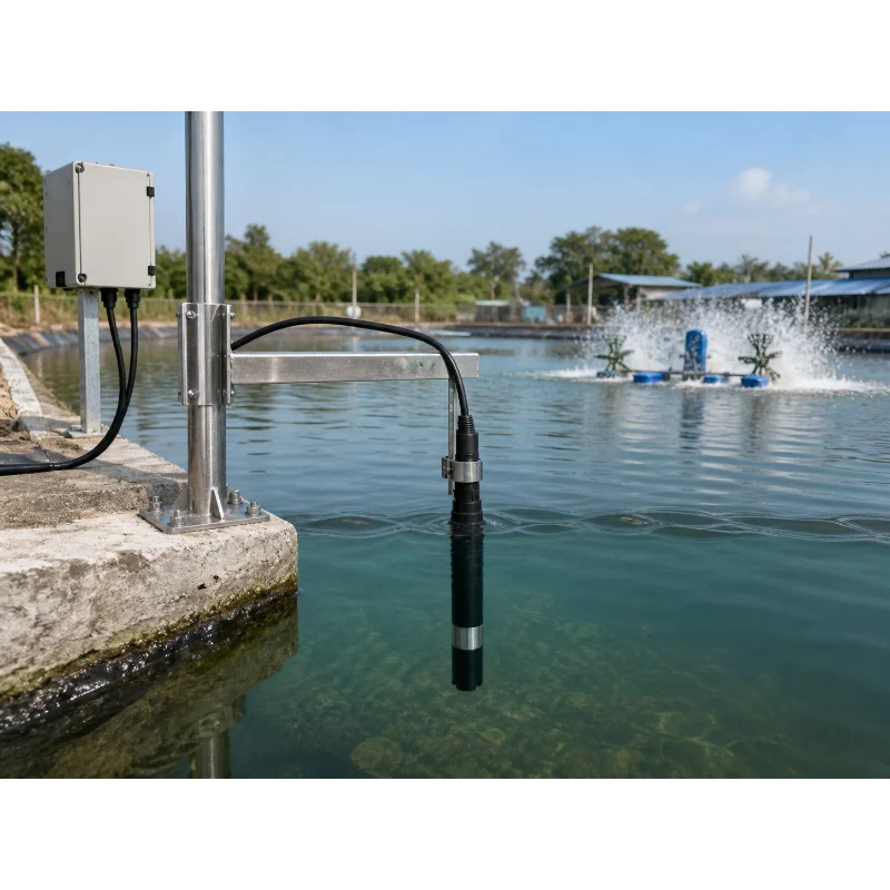 Industrial water quality DO sensor with Modbus RTU output