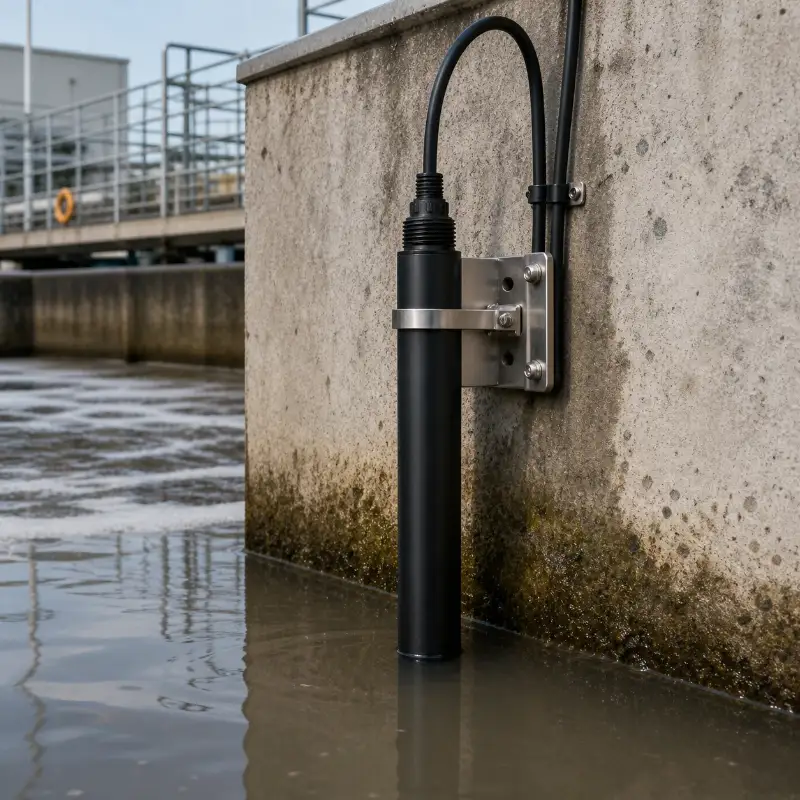 Infrared LED turbidity sensor for surface water monitoring