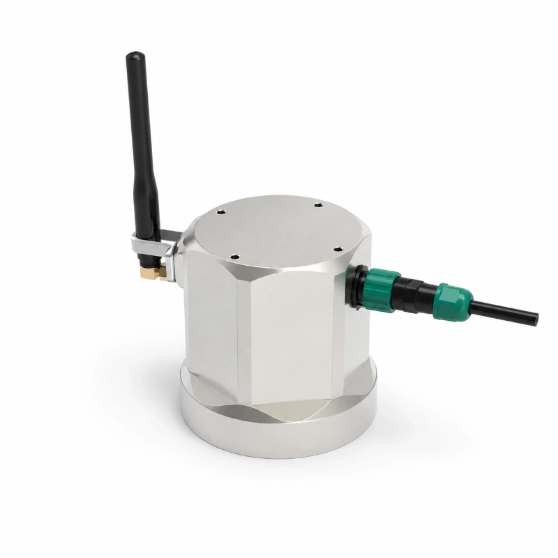 Integrated radar water level gauge for hydrology station