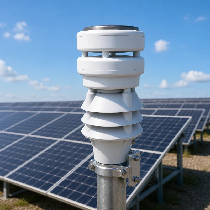 Integrated weather sensor for smart city monitoring