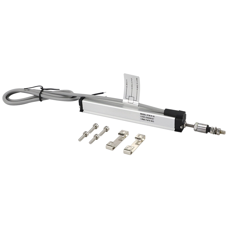 KTM mini linear displacement sensor for compact machine installation