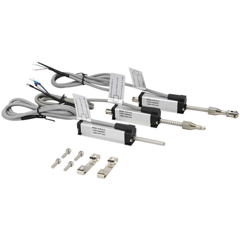 KTR self return linear displacement sensor for short stroke measurement
