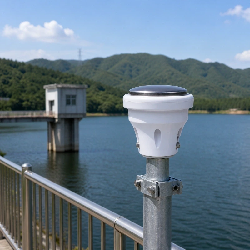 Maintenance free rain sensor for remote monitoring sites
