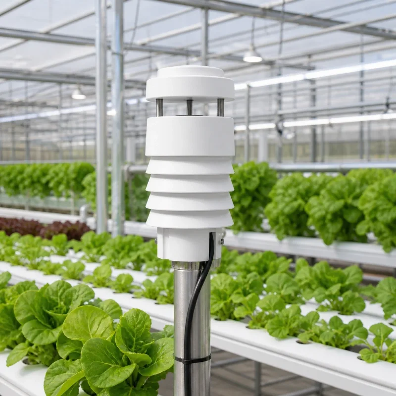 Mini weather station for smart agriculture monitoring
