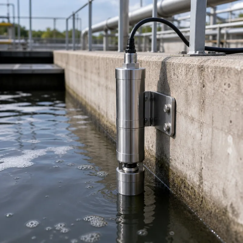 Multi parameter water sensor for river and surface water monitoring