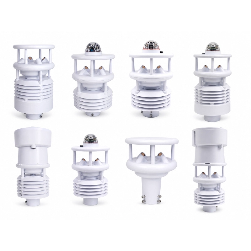 Multi parameter weather station for outdoor monitoring