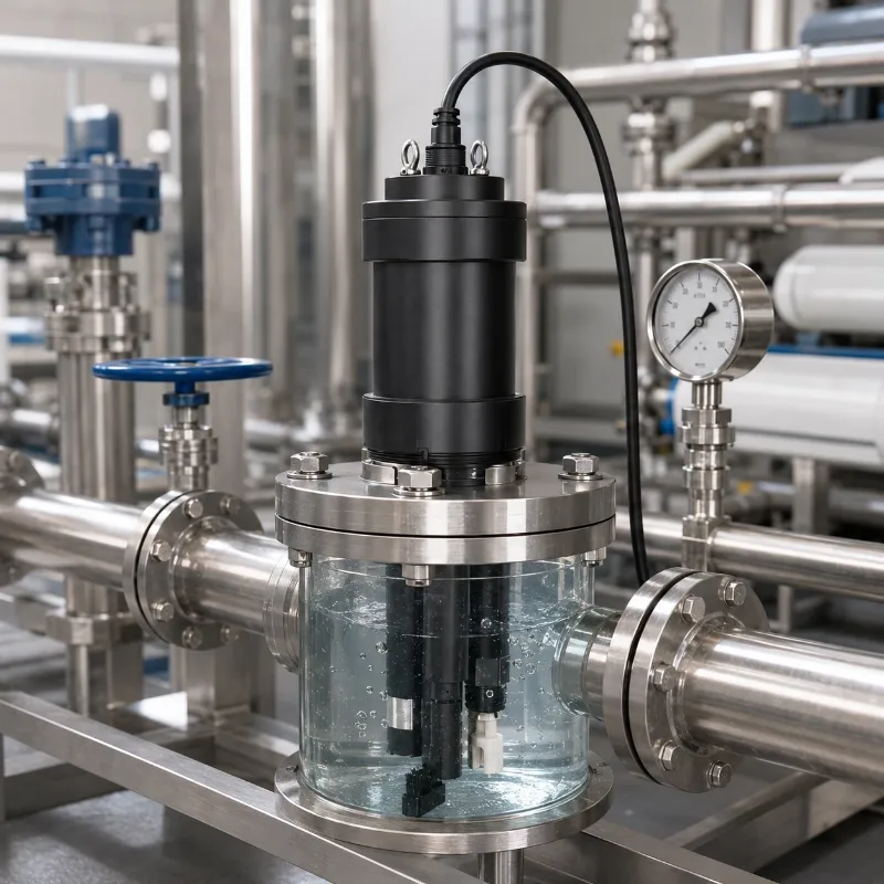 Multi sensor water quality probe for DO COD pH ORP monitoring