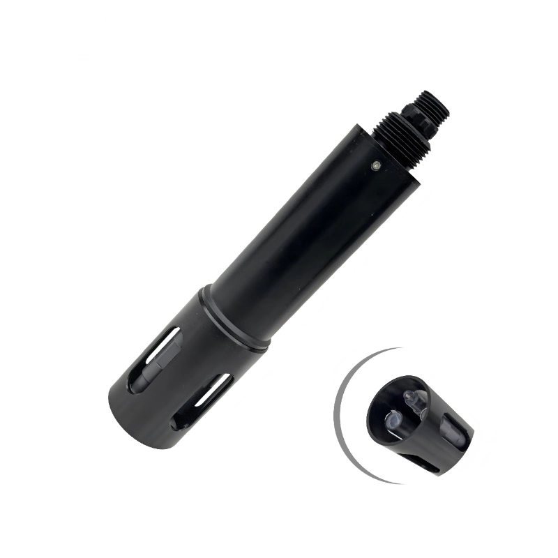 Multiparameter ammonia nitrogen sensor for wastewater treatment