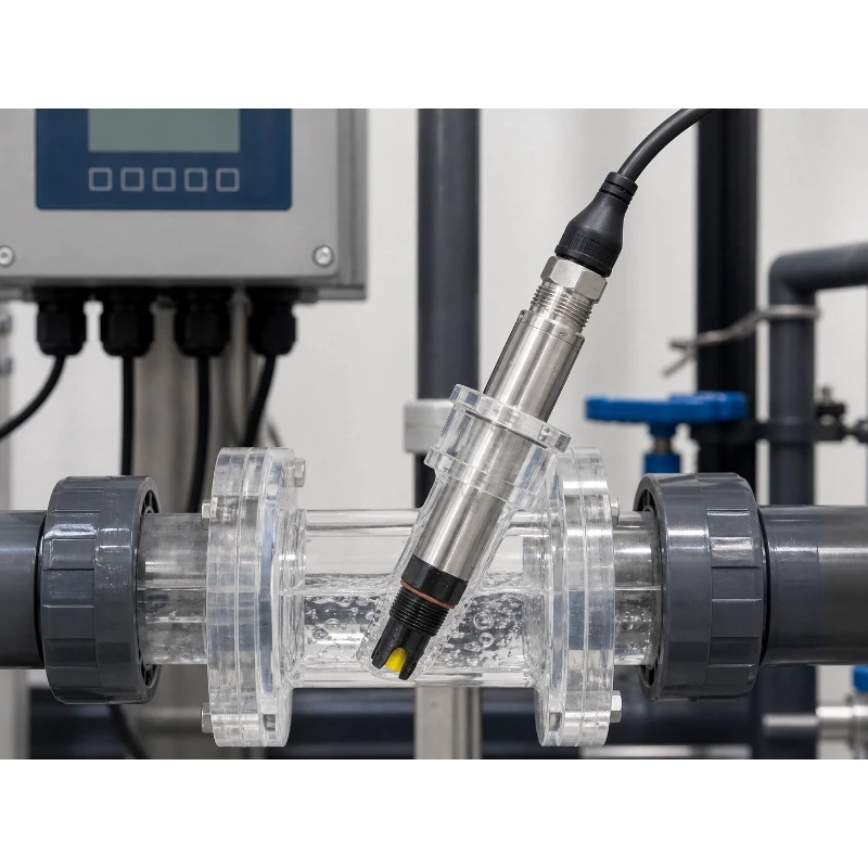 Nitrate nitrogen monitoring sensor for environmental water stations