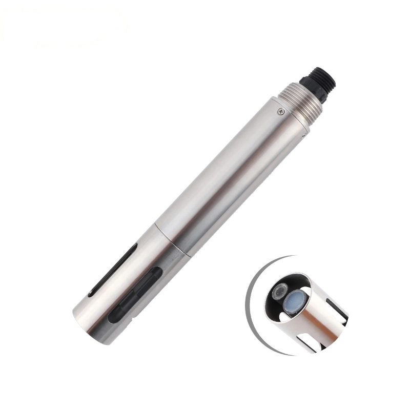 IP68 Ammonia Nitrogen Sensor with Pt1000 Temperature Compensation for Water Monitoring