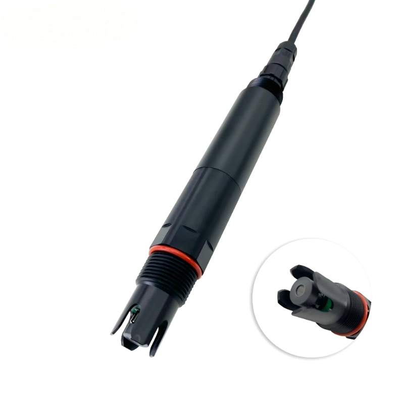 Online chloride ion sensor for water quality monitoring
