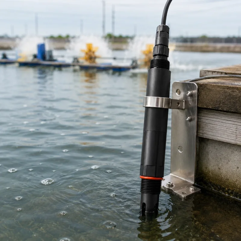 Online chloride probe for seawater and brackish water monitoring