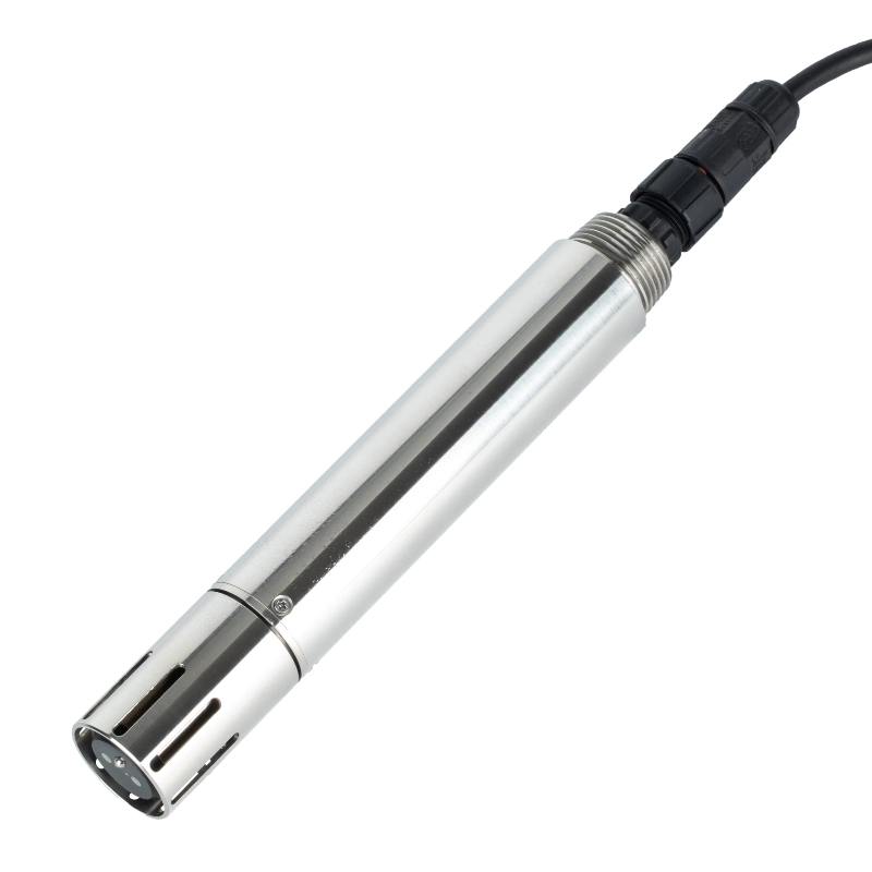 Online Conductivity Sensor for Water Quality Monitoring