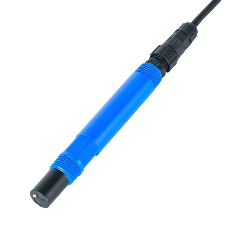 Online Conductivity Sensor for Industrial Water Treatment Monitoring