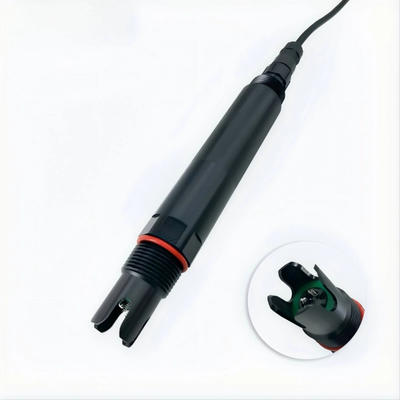 Online Residual Chlorine Sensor for Smart Water Quality Monitoring and Industrial Water Disinfection Control