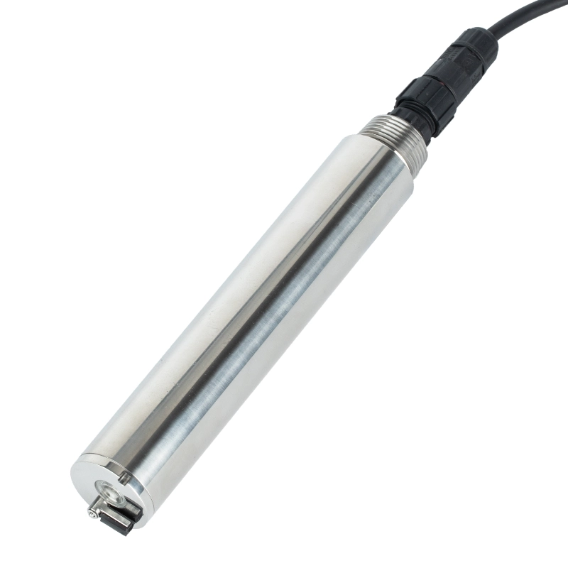 Sludge Concentration Sensor for Online Wastewater Monitoring