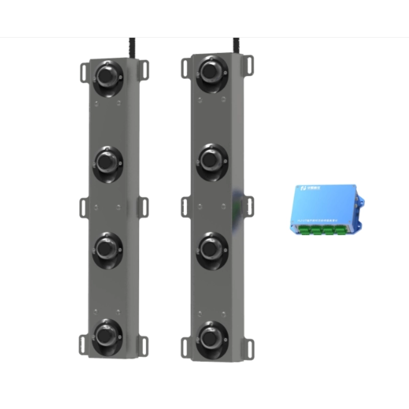 Open channel flow meter for irrigation canal monitoring
