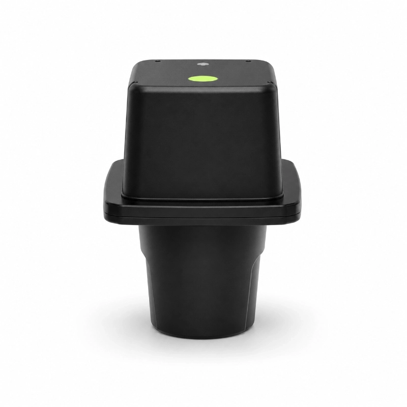 Open channel flow meter for smart drainage monitoring