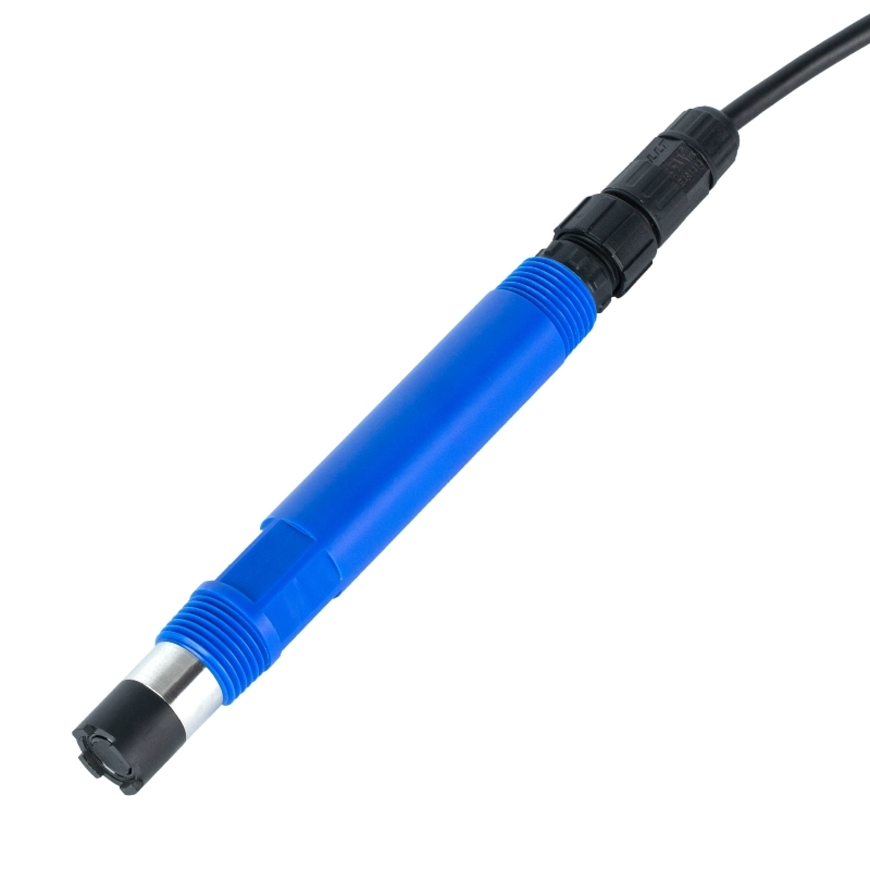 Optical Dissolved Oxygen Sensor for Online Water Quality Monitoring