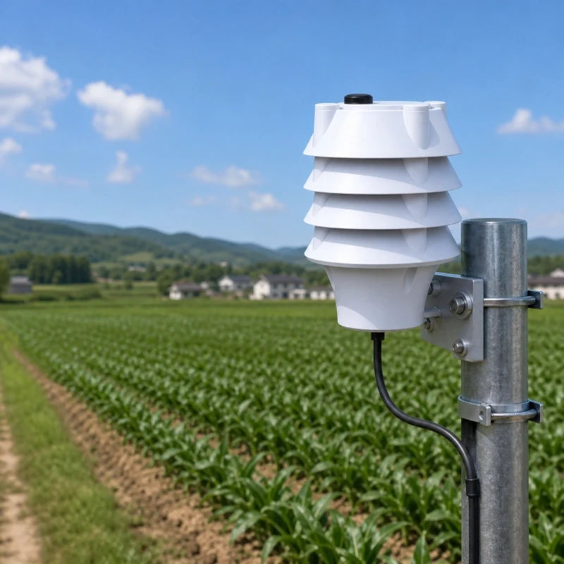 Outdoor environmental sensor for smart city monitoring