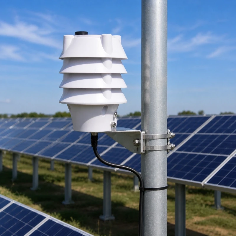 PM2.5 PM10 noise and light sensor for urban monitoring