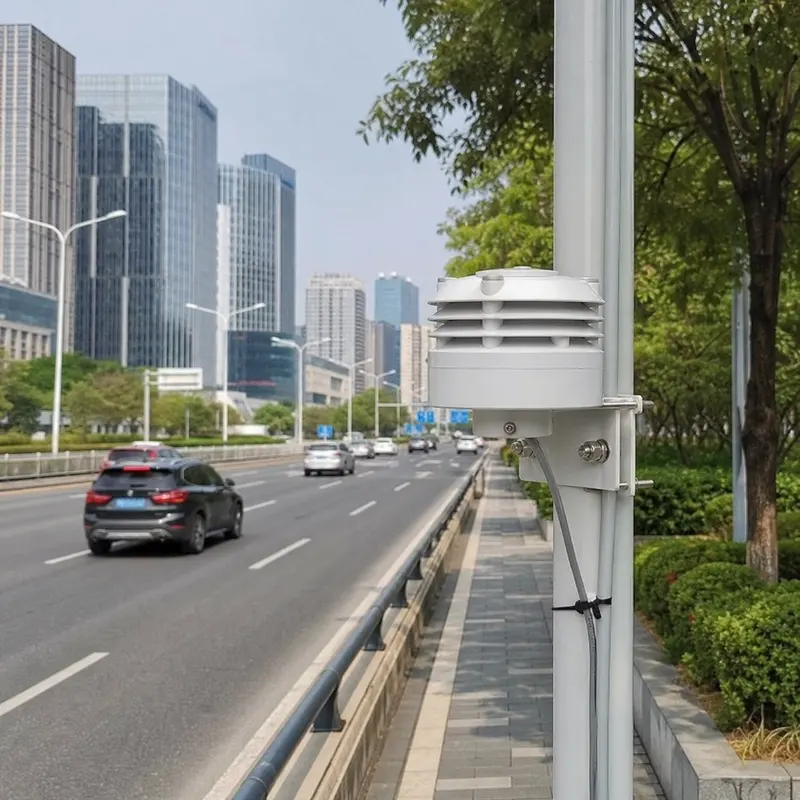 PM2.5 PM10 temperature humidity sensor for IoT platform