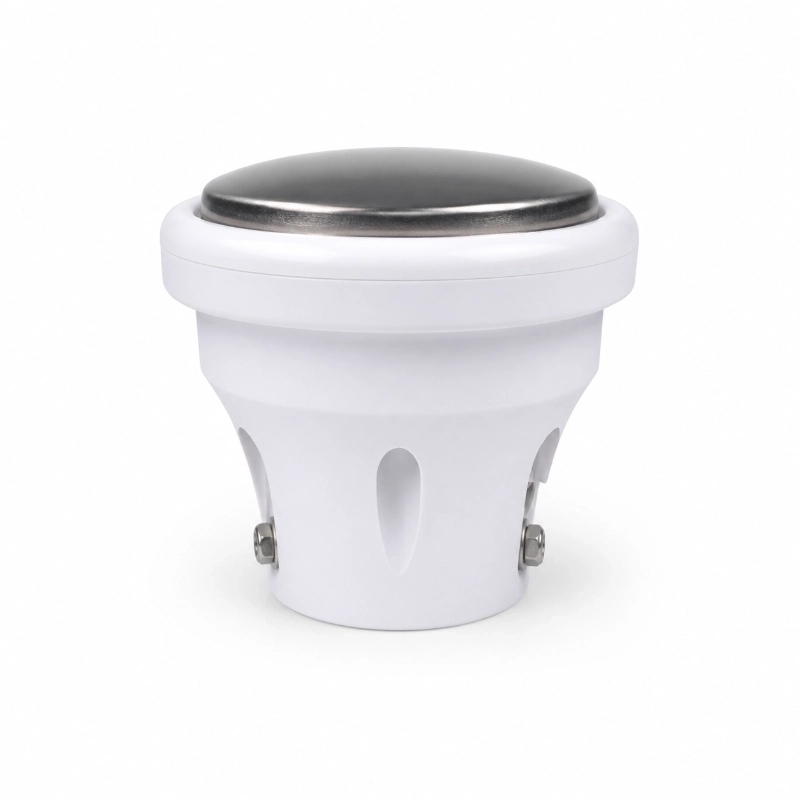 Piezoelectric rain gauge for outdoor rainfall monitoring