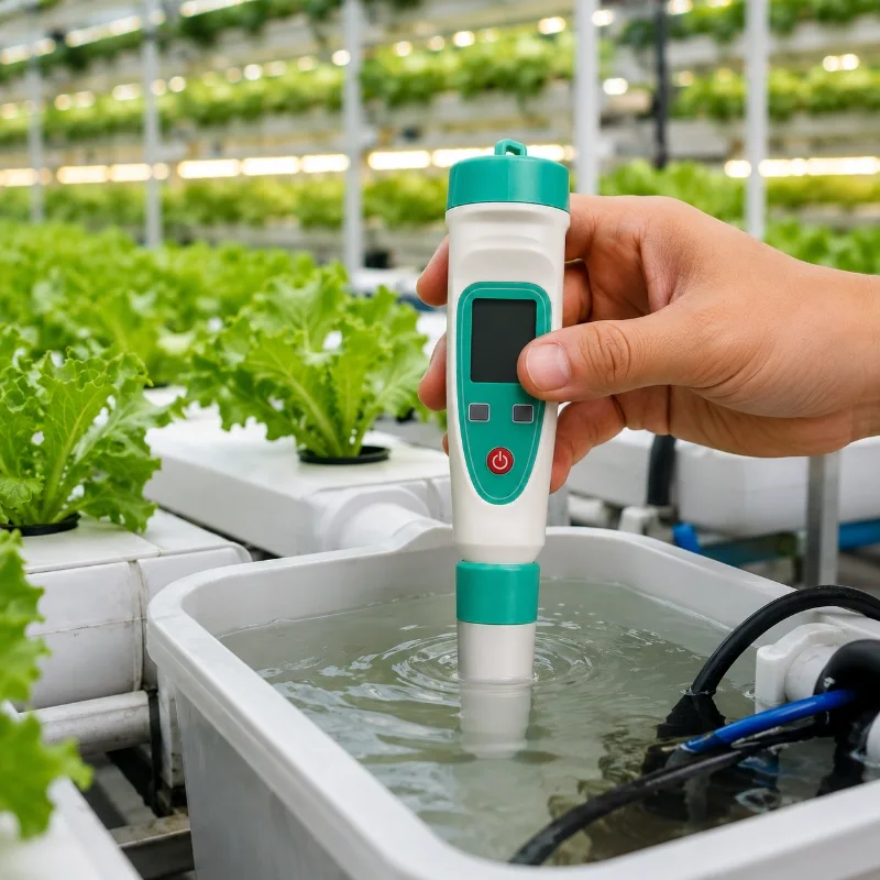 Portable dissolved solids meter for drinking water inspection