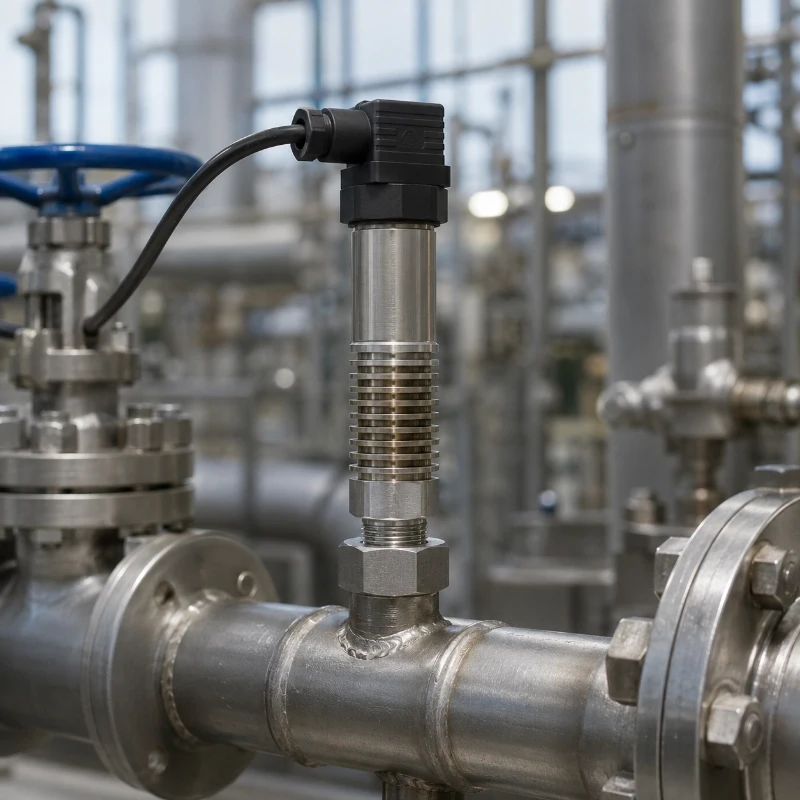 Process Pipeline Pressure Sensor