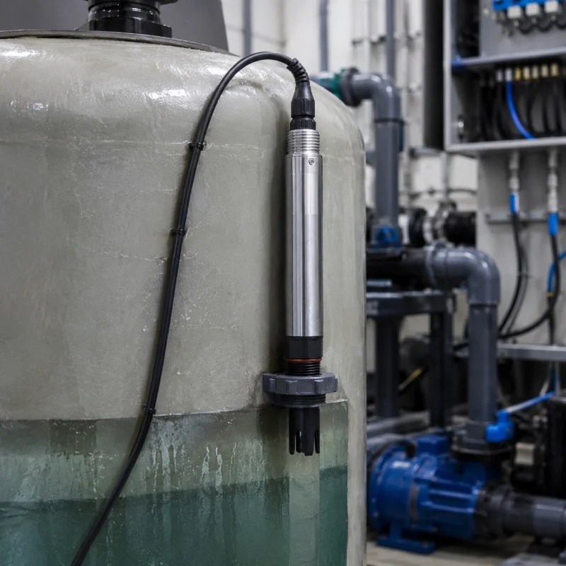 RS485 Modbus calcium sensor for IoT water platforms