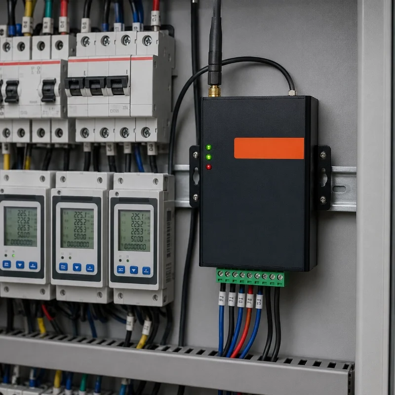 RS485 to 4G gateway for smart metering