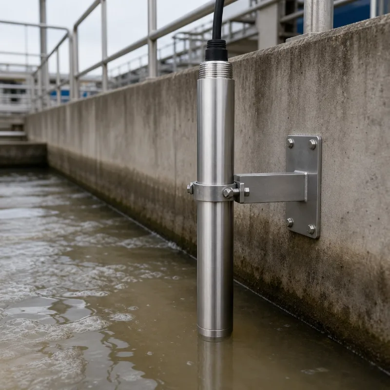 RS485 turbidity sensor with stainless steel housing