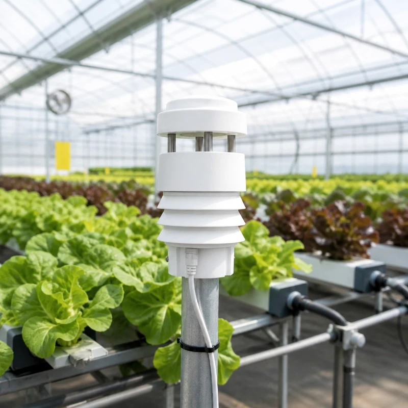 Radar rainfall compact weather station for IoT projects