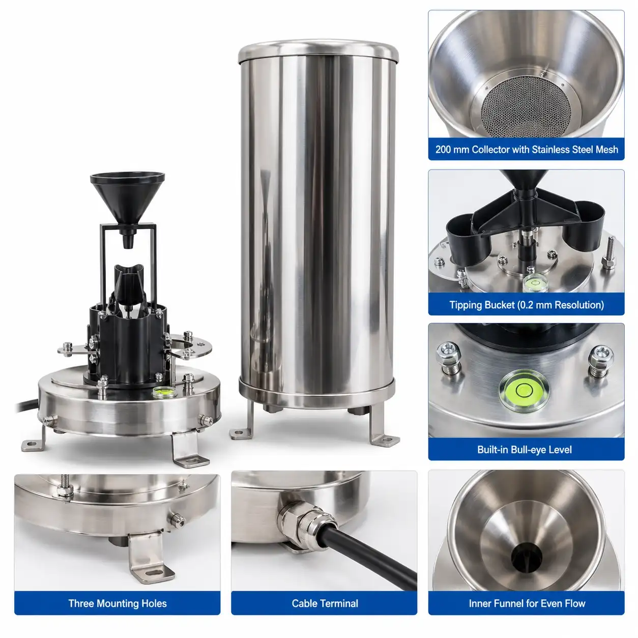 Rain-gauge-key-components